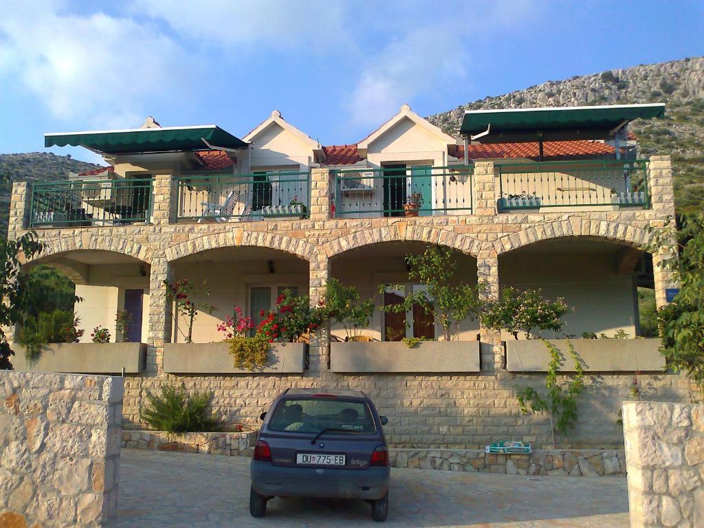 Apartments Silvana Lastovo Rom bilde